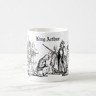 König Arthur und die Ritter Kaffeetasse