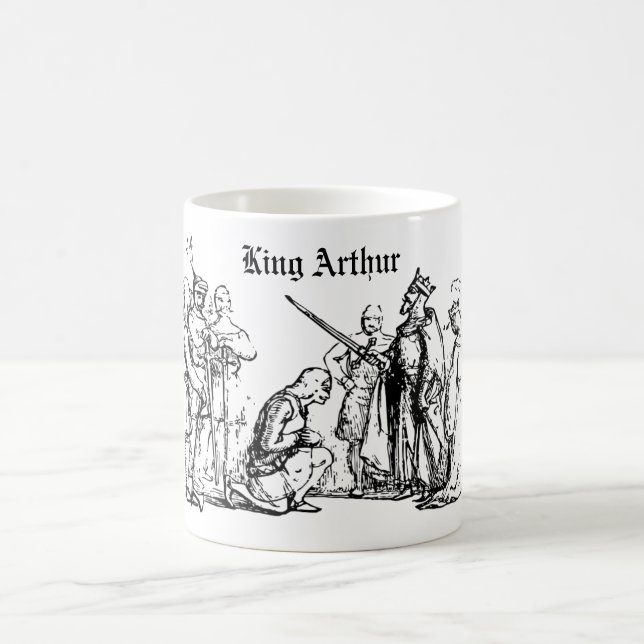 König Arthur und die Ritter Kaffeetasse (Mittel)