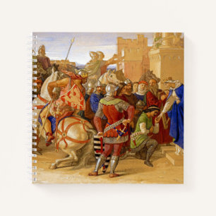 König Arthur und Ritter des Runden Tisches Notizbuch