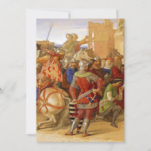 König Arthur und Ritter des Runden Tisches Save The Date