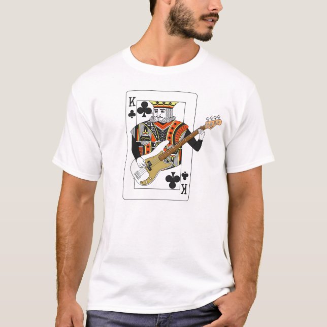 König Bass T-Shirt (Vorderseite)