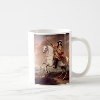 König Billy, William III von England, auch Tasse