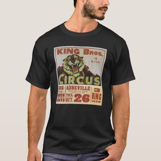 König Bros. Zirkus T-Shirt (Vorderseite)