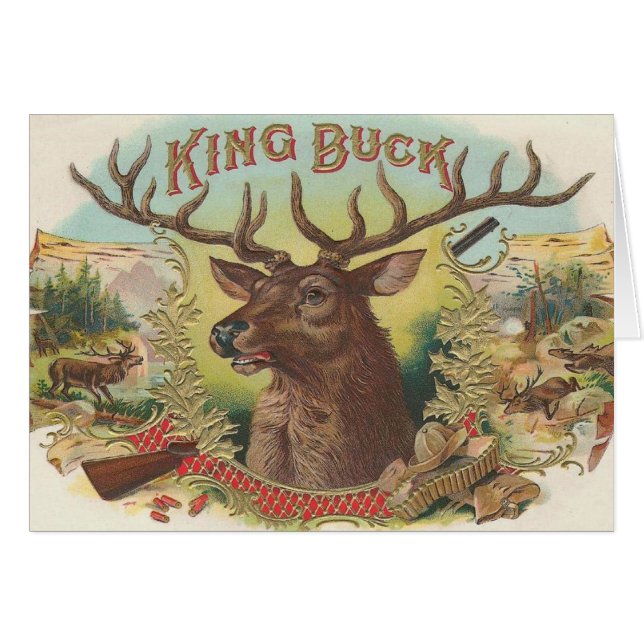 König Buck (Vorderseite (Horizontal))
