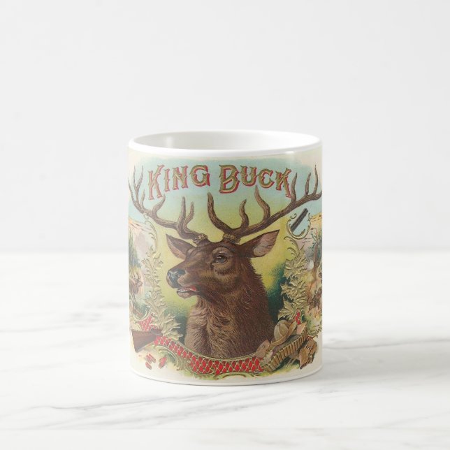 König Buck Tasse (Mittel)