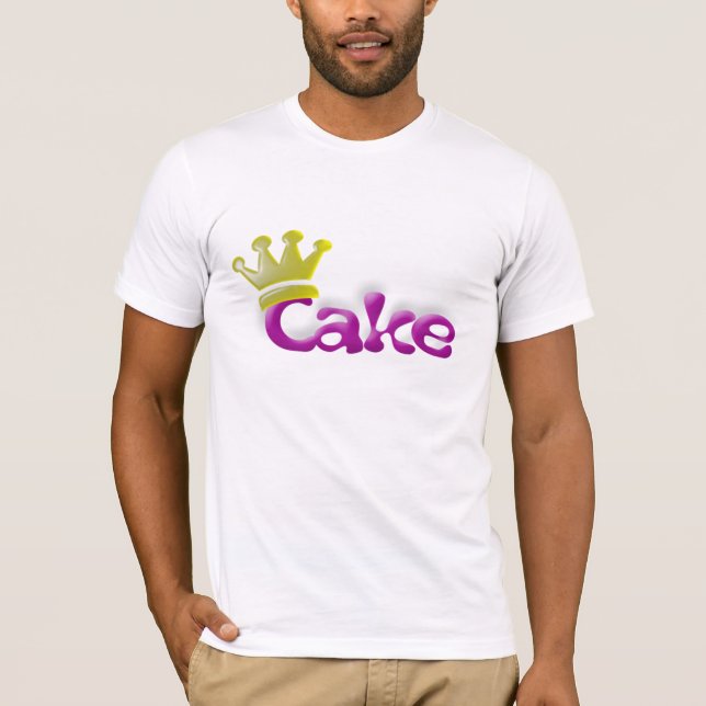 König Cake Shirt (Männer) (Vorderseite)