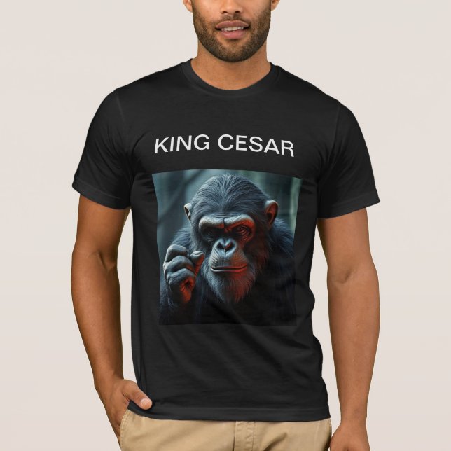 KÖNIG CESAR T-Shirt (Vorderseite)