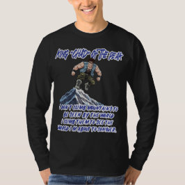 KÖNIG ‚CHAD‘ DES GIPFELS” T-Shirt