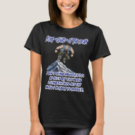 KÖNIG ‚CHAD‘ DES GIPFELS T-Shirt