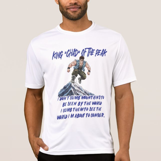 KÖNIG ‚CHAD‘ VON DEN PEAKS T-Shirt (Vorderseite)