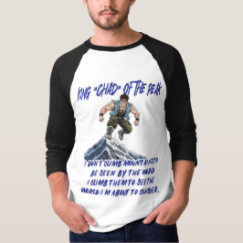 KÖNIG ‚CHAD‘ VON DEN PEAKS T-Shirt