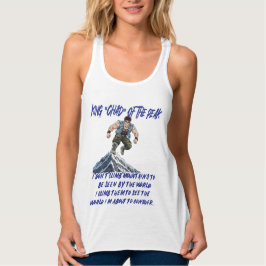 KÖNIG ‚CHAD‘ VON DEN PEAKS TANK TOP