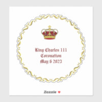 König Charles 111 Krönung Mai 6 2023