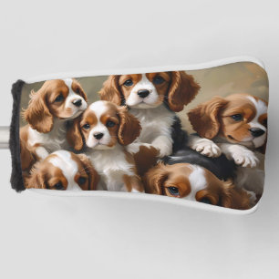 König Charles Cavalier Spaniel Welpen sind so Nied Golf Headcover