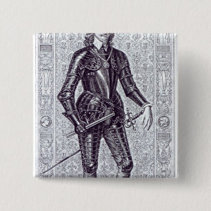 König Charles I Button