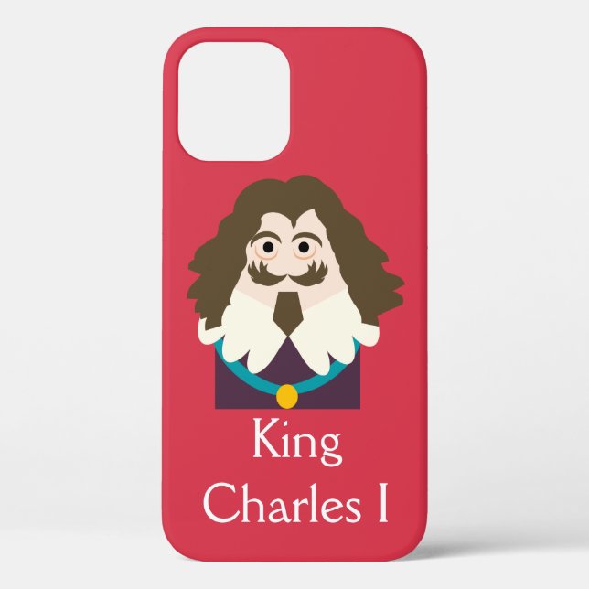 König Charles I. von England und Schottland Case-Mate iPhone Hülle (Rückseite)