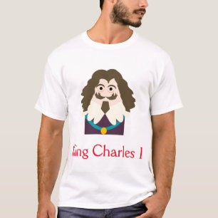 König Charles I. von England und Schottland T-Shirt
