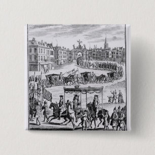 König Charles II Button