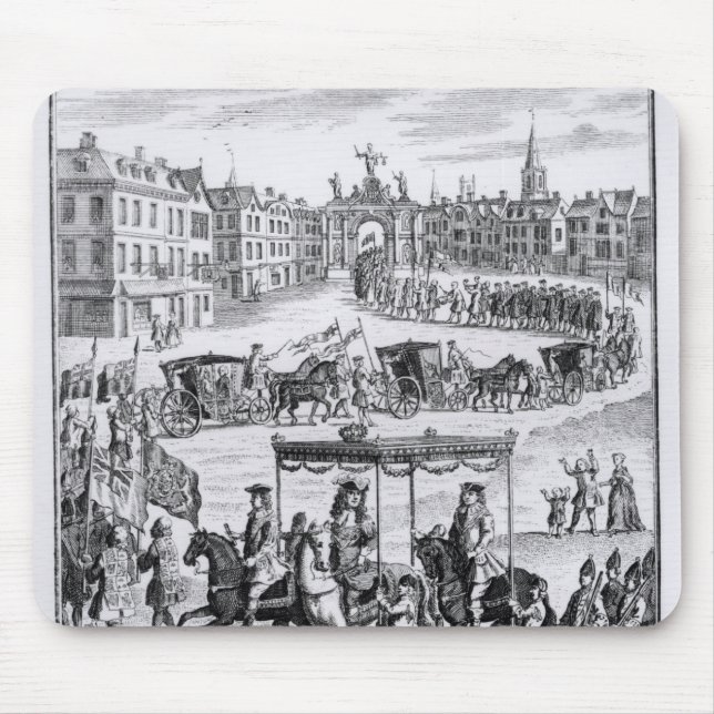 König Charles II Mousepad (Vorne)