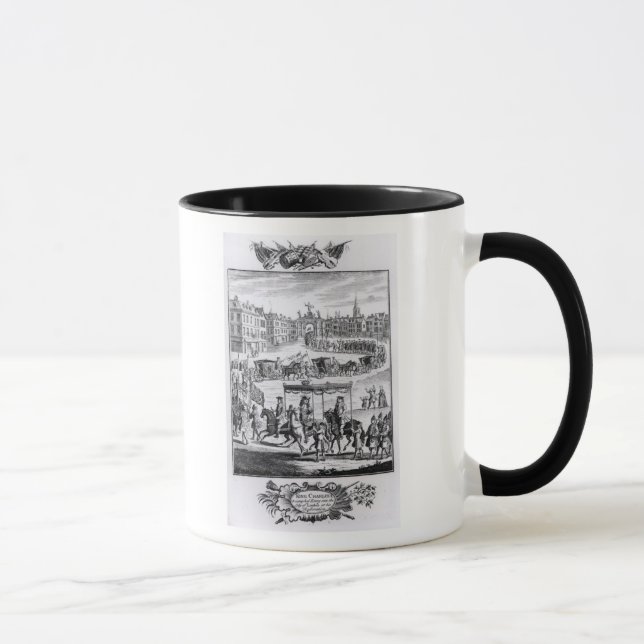 König Charles II Tasse (Rechts)