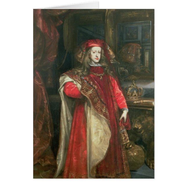König Charles II von Spanien (Vorne)
