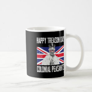 König Charles III Britischer Witz am 4. Kaffeetasse
