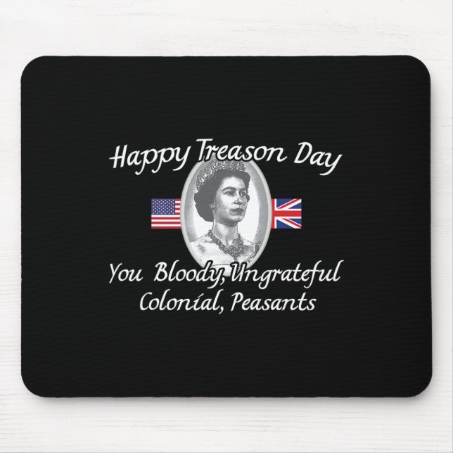 König Charles III Britischer Witz am 4. Mousepad (Vorne)