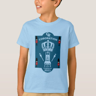 König Charles III Krönungs- Straßenparty T-Shirt
