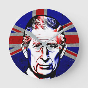 König Charles III Uhr