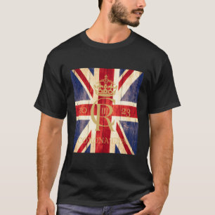 König Charles III. von Großbritannien Royal Corona T-Shirt
