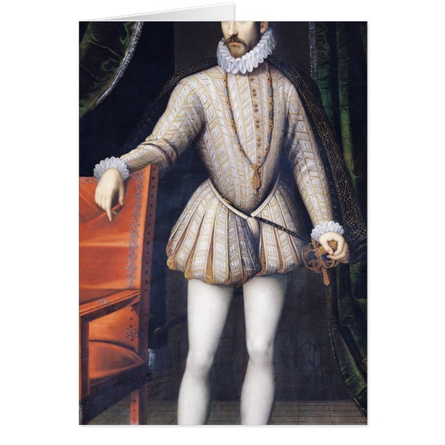 König Charles-IX von Frankreich (Vorne)