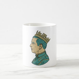 König Charles Kaffeetasse