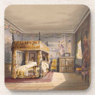 König Charles Room, Cotehele Haus, c.1830-40, Untersetzer