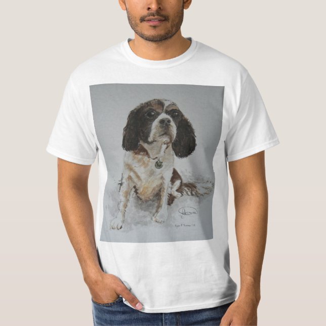 König Charles T-Shirt (Vorderseite)