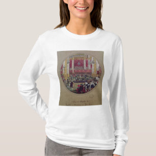 König Charles X, das die Ritter empfängt T-Shirt