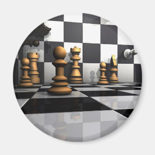 König Chess Play Magnet