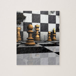 König Chess Play Puzzle