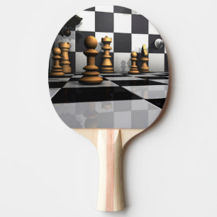 König Chess Play Tischtennis Schläger