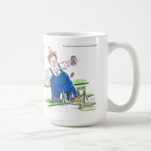 König Christie & GW Bridge Lustig Tasse