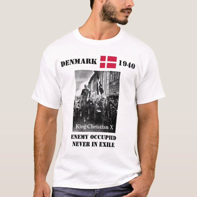 König christliches X T-Shirt (Vorderseite)