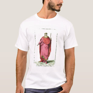 König Clovis-I (481-511) der Salian Fränke von T-Shirt