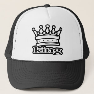 König Crown Royal Royalität Truckerkappe