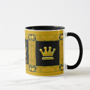 König Daddy Tasse