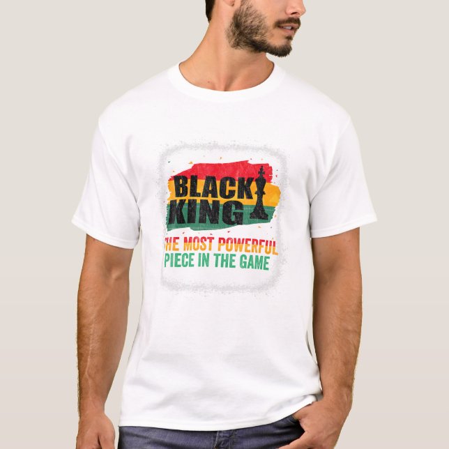 König das mächtigste Stück T-Shirt (Vorderseite)