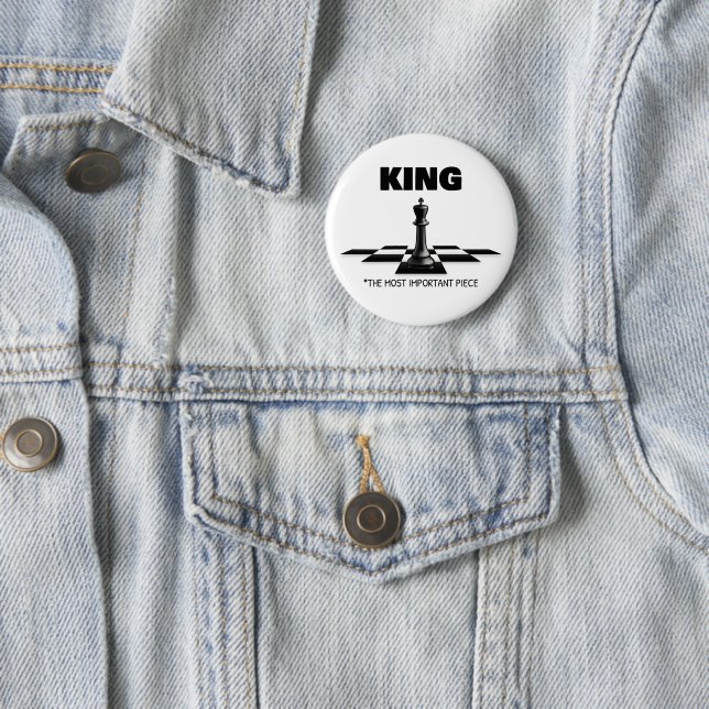 König das wichtigste Stück Button (Beispiel)