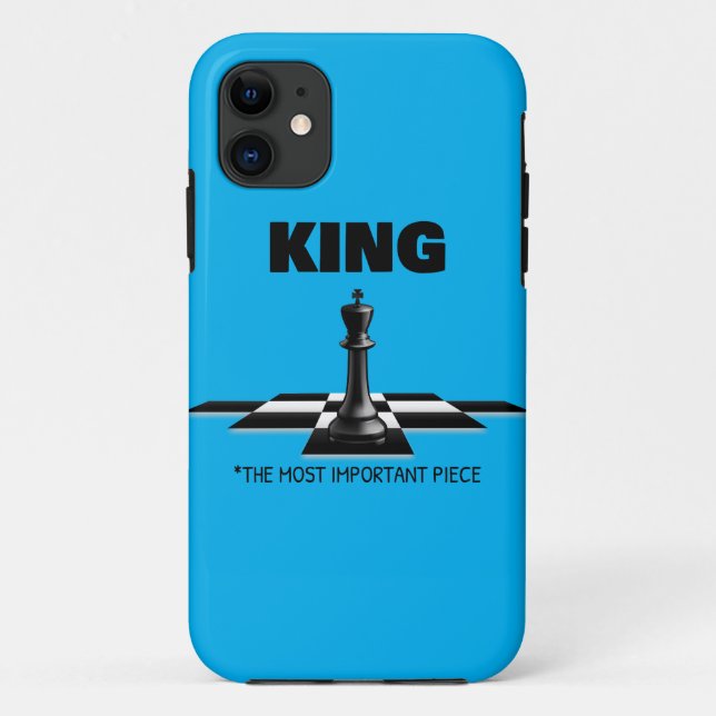 König das wichtigste Stück Case-Mate iPhone Hülle (Rückseite)