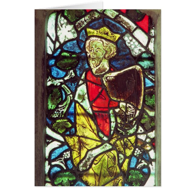 König David, 14. Jahrhundert (Vorne)