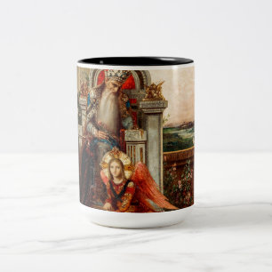 König David, 1878 von Gustave Moreau Zweifarbige Tasse