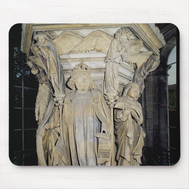 König David angegrenzt von Mosese und von Jeremias Mousepad (Vorne)