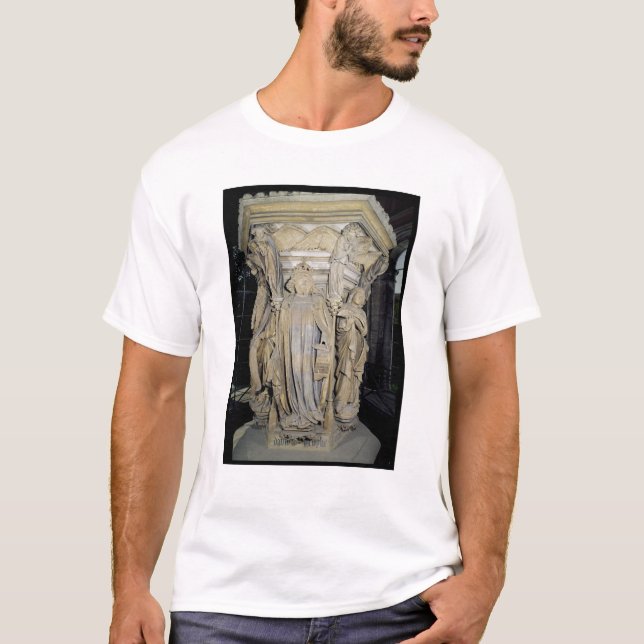 König David angegrenzt von Mosese und von Jeremias T-Shirt (Vorderseite)
